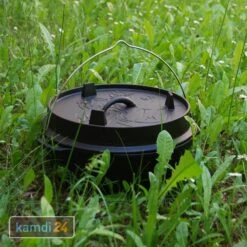 FEUERGOTT Dutch Oven 6,5 L -Küche Grill Laden feuergott dutch oven 65 l 25519 m 11