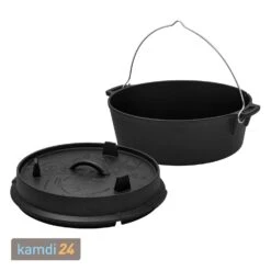 FEUERGOTT Dutch Oven 6,5 L -Küche Grill Laden feuergott dutch oven 65 l 25519 m 2