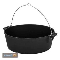 FEUERGOTT Dutch Oven 6,5 L -Küche Grill Laden feuergott dutch oven 65 l 25519 m 4