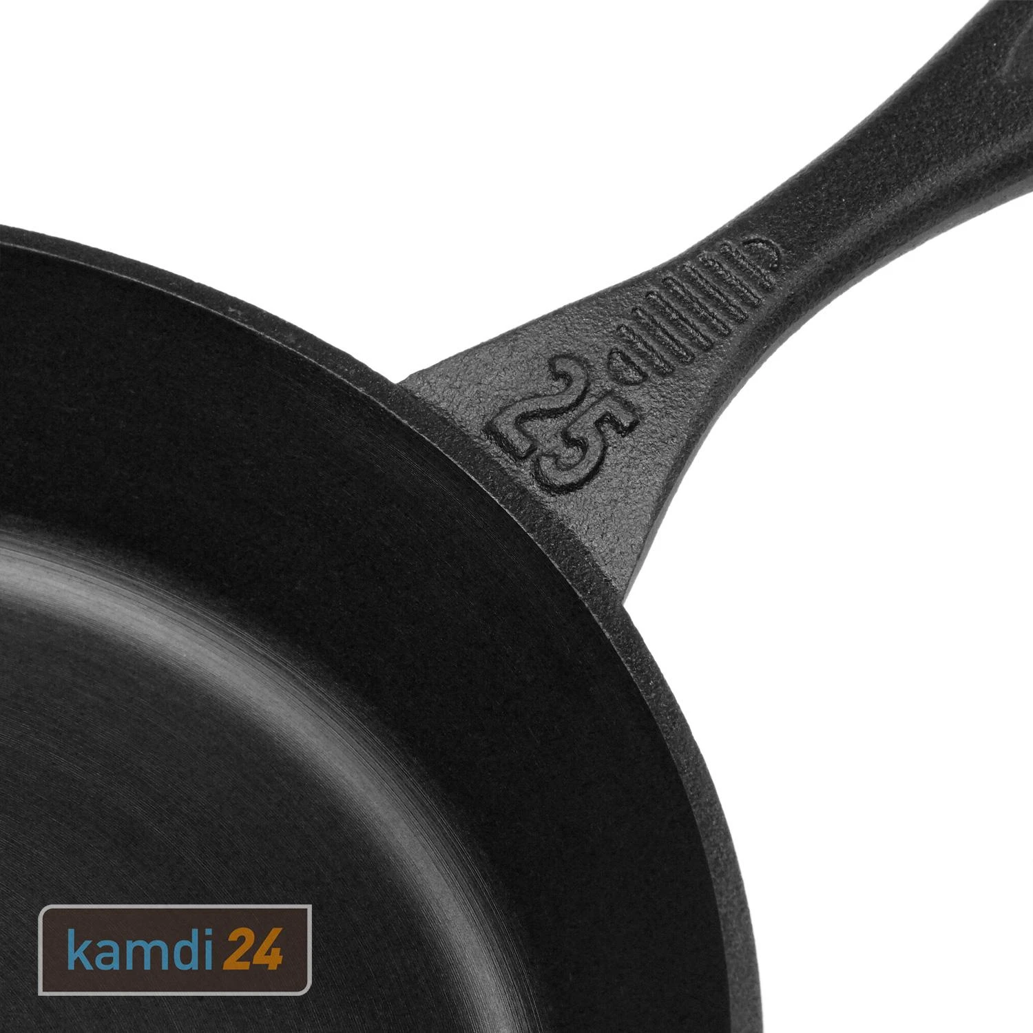 FEUERGOTT Feuerpfanne 25 Mit Stiel, Schwarz 7 FEUERGOTT Feuerpfanne 25 Mit Stiel, Schwarz – Bild 5