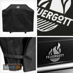 Feuergott Gas-Grillstation Hektor 3B-S Inkl. Abdeckhaube + Drehspieß 25 Feuergott Gas-Grillstation Hektor 3B-S Inkl. Abdeckhaube + Drehspieß -Küche Grill Laden feuergott gas grillstation hektor 3b s inkl abdeckhaube drehspiess 25900 m 11