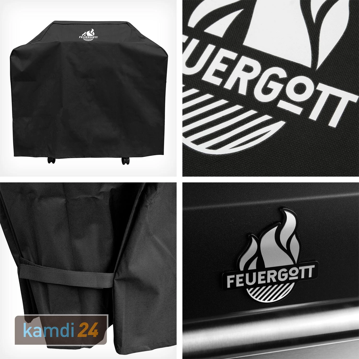 Feuergott Gas-Grillstation Hektor 3B-S Inkl. Abdeckhaube + Drehspieß 14 Feuergott Gas-Grillstation Hektor 3B-S Inkl. Abdeckhaube + Drehspieß – Bild 12