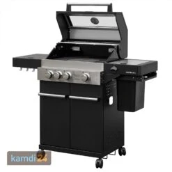 Feuergott Gas-Grillstation Hektor 3B-S Inkl. Abdeckhaube + Drehspieß 16 Feuergott Gas-Grillstation Hektor 3B-S Inkl. Abdeckhaube + Drehspieß -Küche Grill Laden feuergott gas grillstation hektor 3b s inkl abdeckhaube drehspiess 25900 m 2