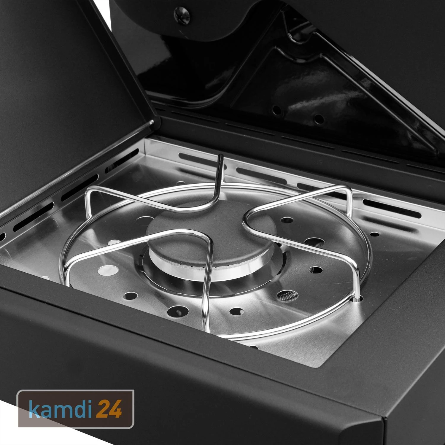 Feuergott Gas-Grillstation Hektor 3B-S Inkl. Abdeckhaube + Drehspieß 8 Feuergott Gas-Grillstation Hektor 3B-S Inkl. Abdeckhaube + Drehspieß – Bild 6