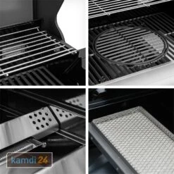 Feuergott Gas-Grillstation Hektor 3B-S Inkl. Abdeckhaube + Drehspieß 20 Feuergott Gas-Grillstation Hektor 3B-S Inkl. Abdeckhaube + Drehspieß -Küche Grill Laden feuergott gas grillstation hektor 3b s inkl abdeckhaube drehspiess 25900 m 6