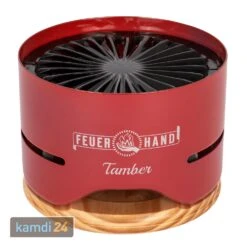 Feuerhand Tischgrill Tamber Rubinrot -Küche Grill Laden feuerhand tischgrill tamber rubinrot 24571 m 2