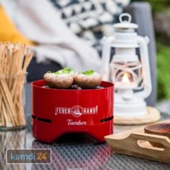 Feuerhand Tischgrill Tamber Rubinrot -Küche Grill Laden feuerhand tischgrill tamber rubinrot 24571 m 7