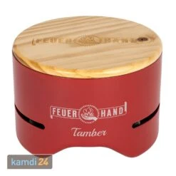 Feuerhand Tischgrill Tamber Rubinrot