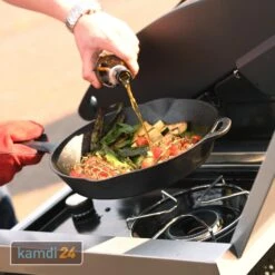 Grandhall Classic G2 Trolley Gasgrill -Küche Grill Laden grandhall classic g2 trolley gasgrill 20894 m 11