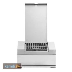 Grandhall Edelstahl-Frontblende Für Seiten- Und Searbrenner -Küche Grill Laden grandhall edelstahl frontblende fuer seiten und searbrenner 20881 m 2