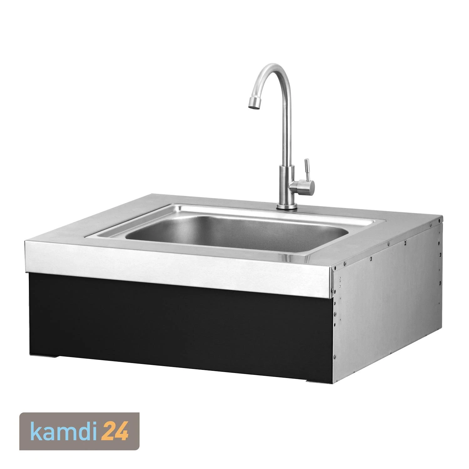 Grandhall Frontblende Schwarz Für Spülbecken 4 Grandhall Frontblende Schwarz Für Spülbecken – Bild 2