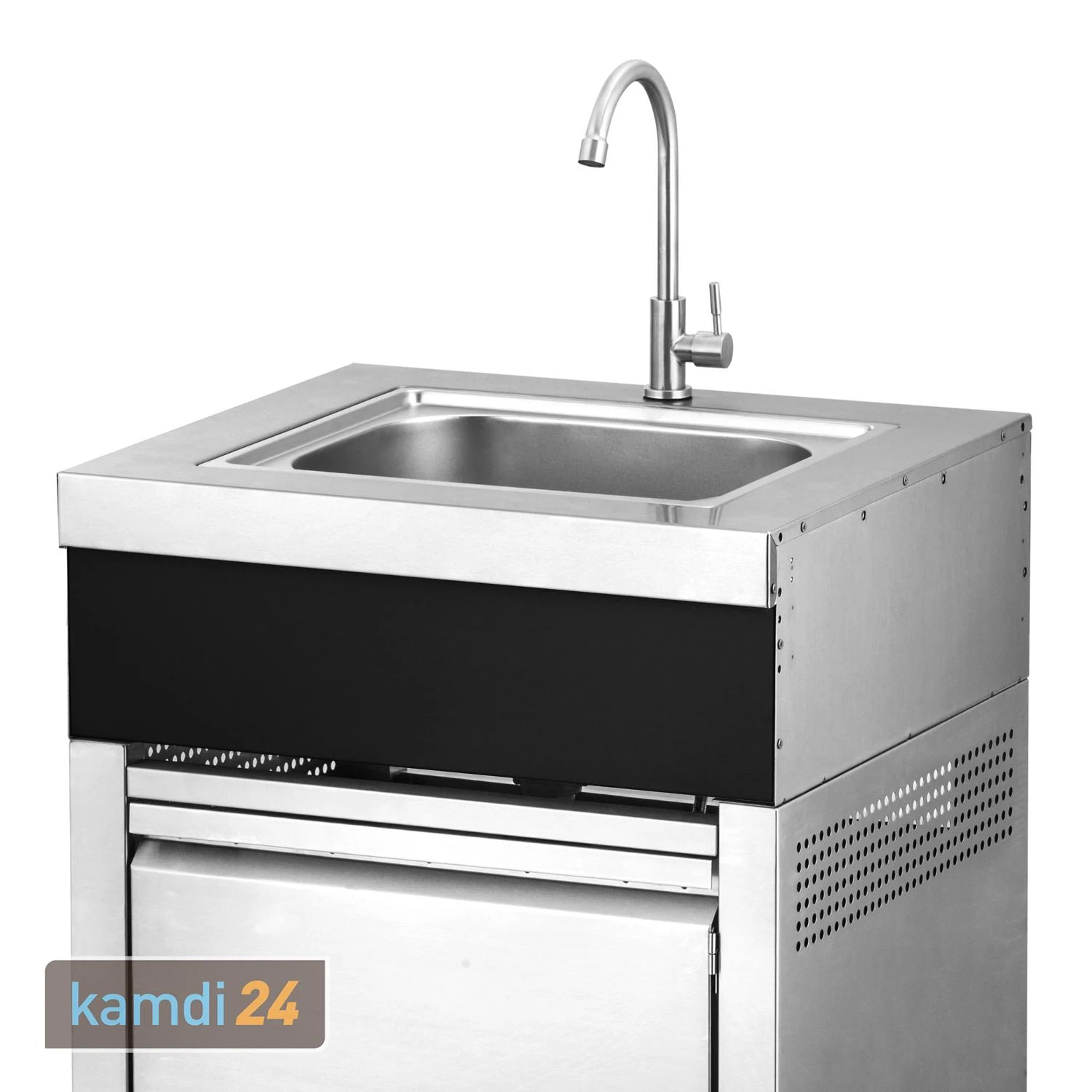 Grandhall Frontblende Schwarz Für Spülbecken 5 Grandhall Frontblende Schwarz Für Spülbecken – Bild 3