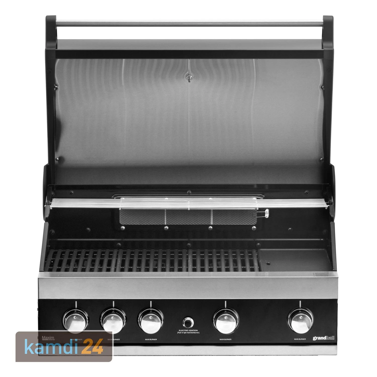 Grandhall Maxim G4 Einbau-Gasgrill 6 Grandhall Maxim G4 Einbau-Gasgrill – Bild 4
