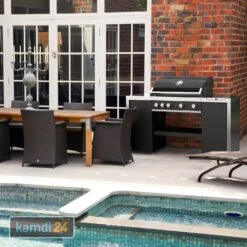 Grandhall Maxim G4 Island Gasgrill -Küche Grill Laden grandhall maxim g4 island gasgrill 20928 m 10