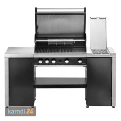 Grandhall Maxim G4 Island Gasgrill -Küche Grill Laden grandhall maxim g4 island gasgrill 20928 m 2