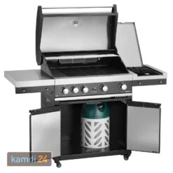 Grandhall Maxim G4 Trolley Gasgrill -Küche Grill Laden grandhall maxim g4 trolley gasgrill 20903 m 2