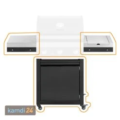 Grandhall Untergestell Für Premium G3 Einbau-Gasgrill