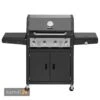 Grandhall Xenon 4 Gasgrill Schwarz