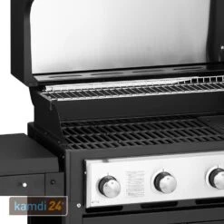 Grandhall Xenon 4 Gasgrill Schwarz -Küche Grill Laden grandhall xenon 4 gasgrill schwarz 20936 m 3