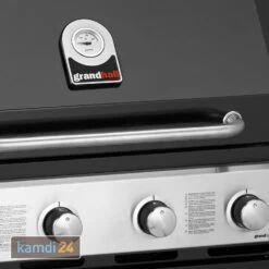 Grandhall Xenon 4 Gasgrill Schwarz -Küche Grill Laden grandhall xenon 4 gasgrill schwarz 20936 m 9