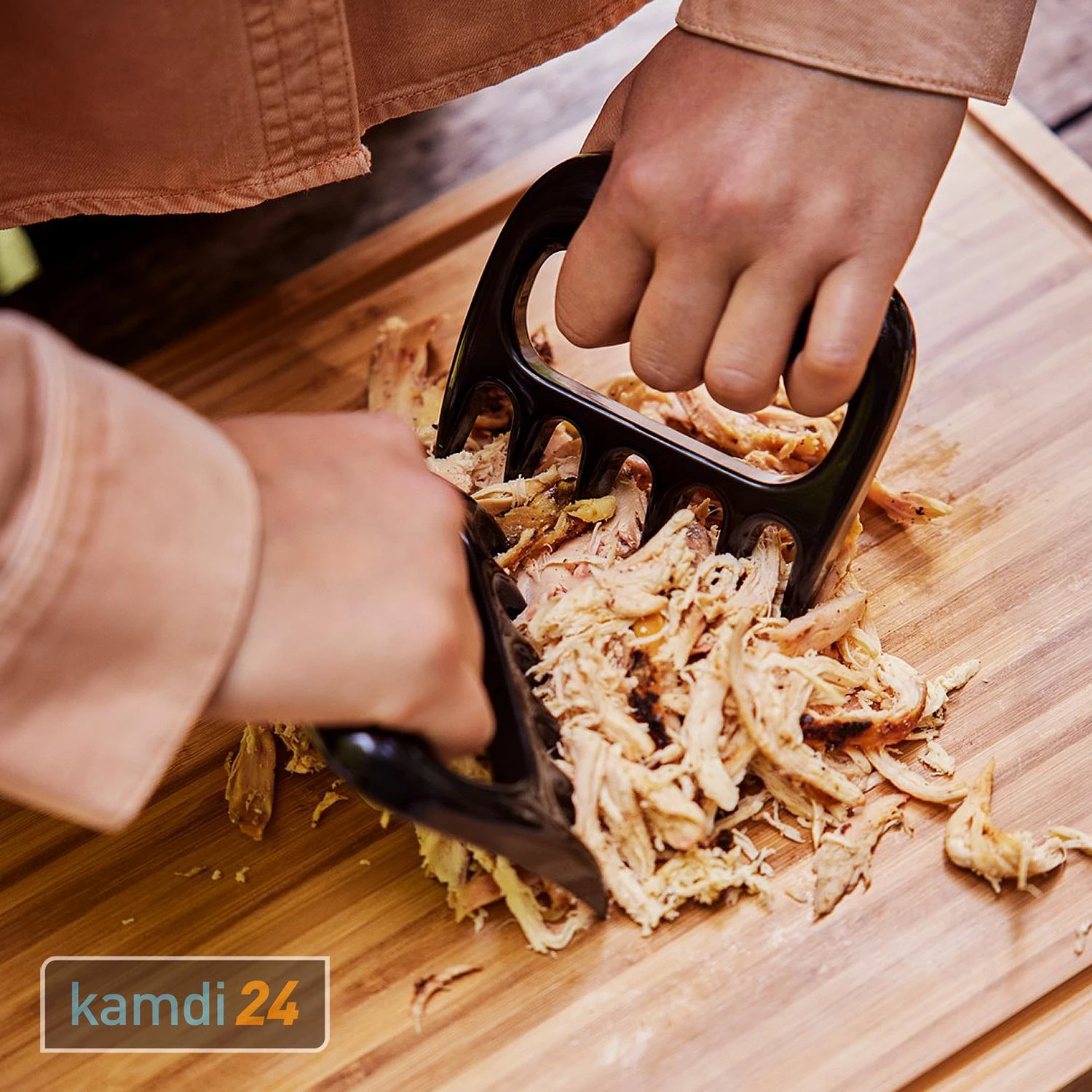 Grill Guru BBQ Fleischkrallen 4 Grill Guru BBQ Fleischkrallen – Bild 2