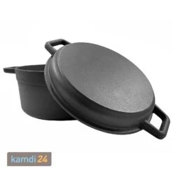 Grill Guru Dutch Oven Für Flip-Grid-System