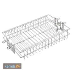 Grill Guru Flacher Rotisseriekorb