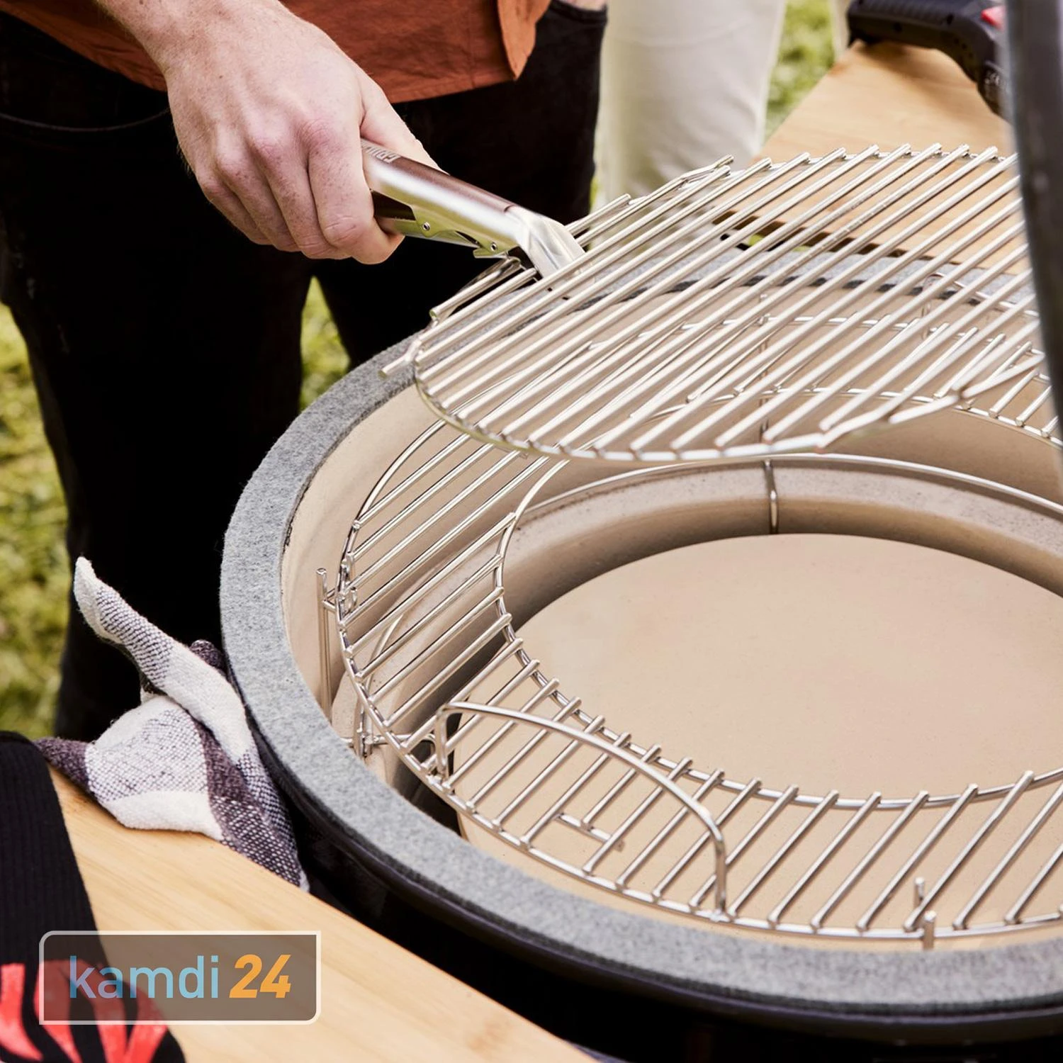 Grill Guru Flip-Grid Large Grillrost 5 Grill Guru Flip-Grid Large Grillrost – Bild 3