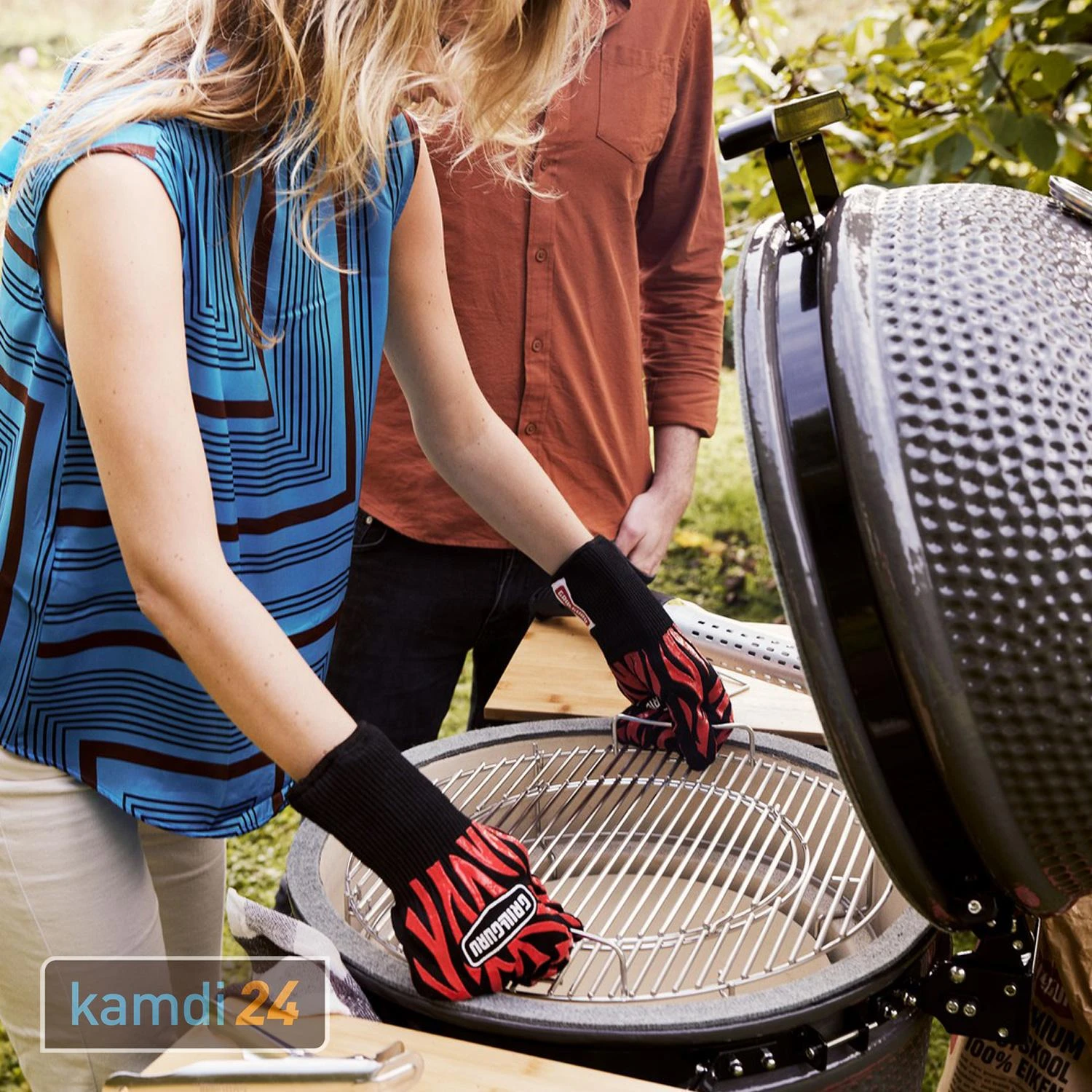 Grill Guru Flip-Grid Large Grillrost 6 Grill Guru Flip-Grid Large Grillrost – Bild 4