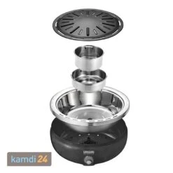 Grill Guru Grillerette Deluxe Tischgrill -Küche Grill Laden grill guru grillerette deluxe tischgrill 22539 m 2