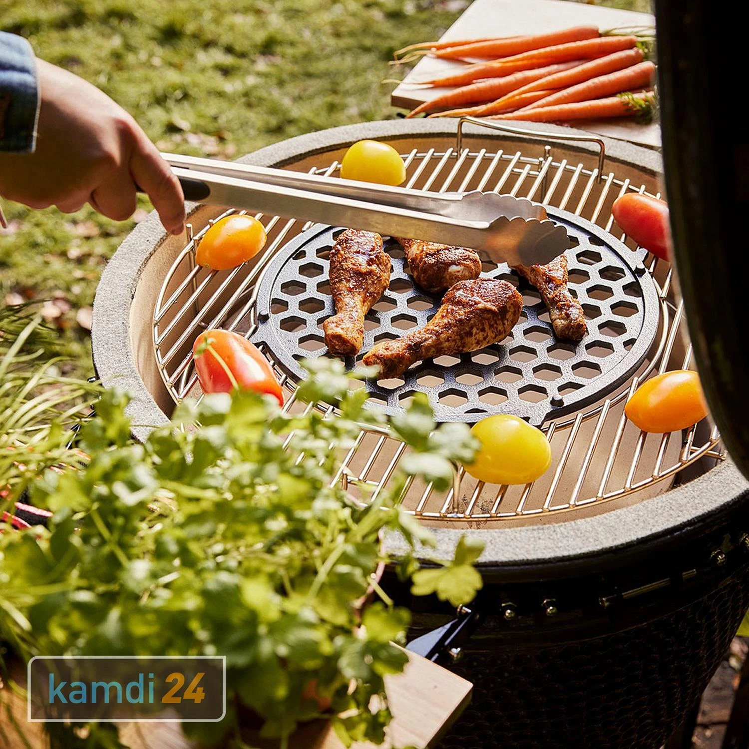 Grill Guru Grillrost Aus Gusseisen Für Flip-Grid-System 4 Grill Guru Grillrost Aus Gusseisen Für Flip-Grid-System – Bild 2