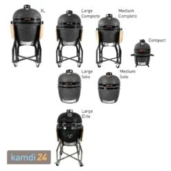 Grill Guru Original Large Solo Keramikgrill -Küche Grill Laden grill guru original large solo keramikgrill 22608 m 10