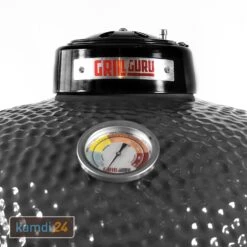 Grill Guru Original Large Solo Keramikgrill -Küche Grill Laden grill guru original large solo keramikgrill 22608 m 8