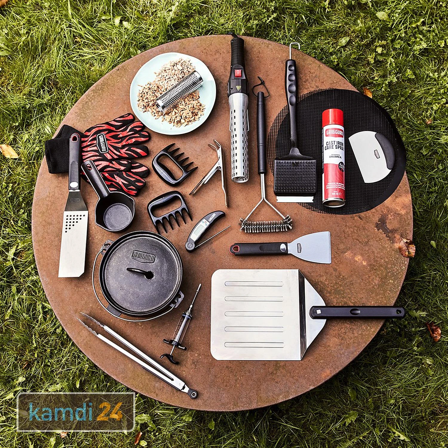 Grill Guru Pflegespray Für Gusseisen 600 Ml 5 Grill Guru Pflegespray Für Gusseisen 600 Ml – Bild 3