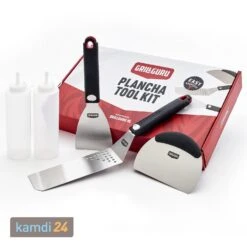 Grill Guru Powerplate Plancha Tool Kit 5-tlg. 9 Grill Guru Powerplate Plancha Tool Kit 5-tlg. -Küche Grill Laden grill guru powerplate plancha tool kit 5 tlg 22713 m 2