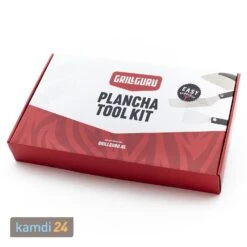 Grill Guru Powerplate Plancha Tool Kit 5-tlg. 10 Grill Guru Powerplate Plancha Tool Kit 5-tlg. -Küche Grill Laden grill guru powerplate plancha tool kit 5 tlg 22713 m 3