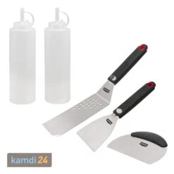 Grill Guru Powerplate Plancha Tool Kit 5-tlg.