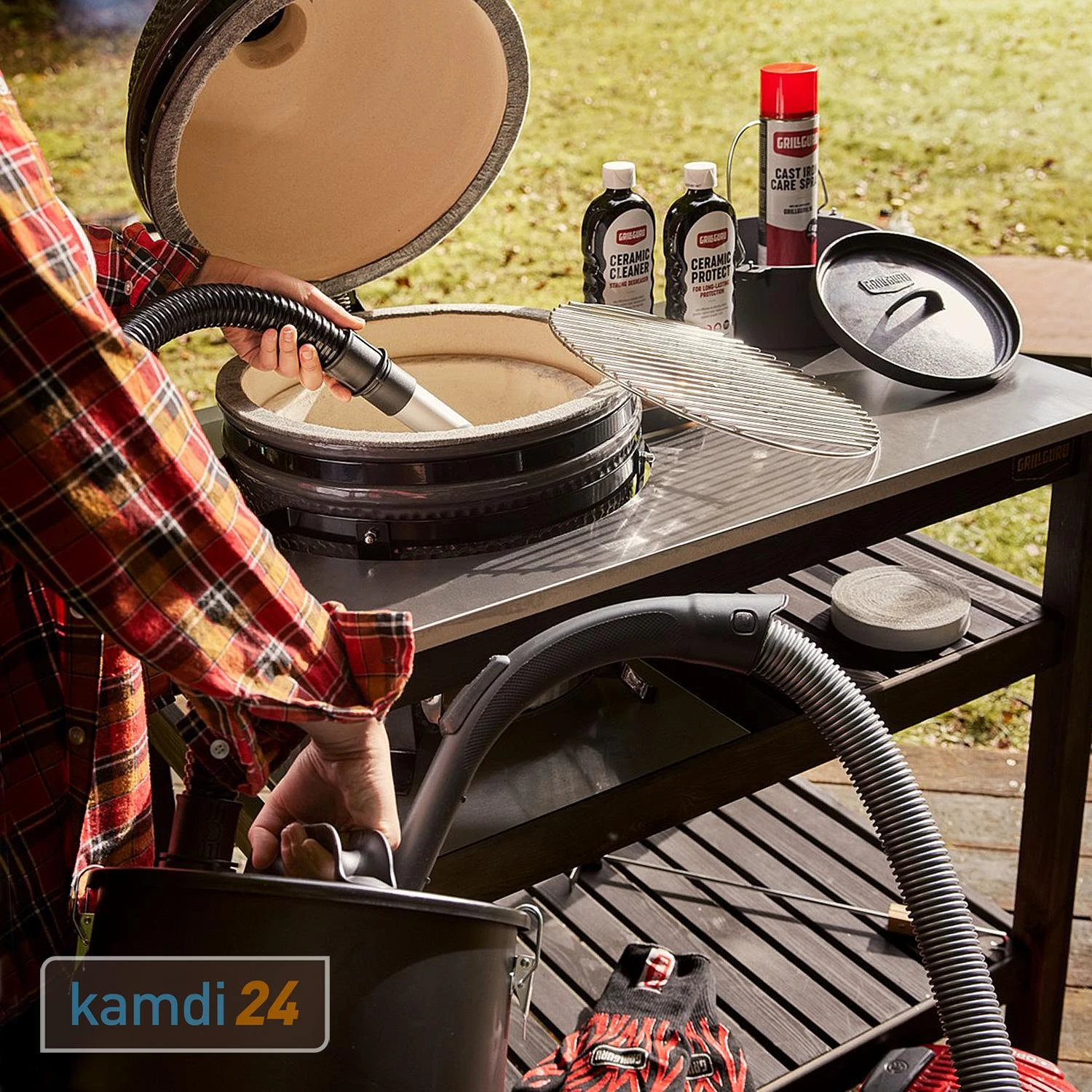 Grill Guru Reinigungsset Für Keramikgrills, 2x 500 Ml 4 Grill Guru Reinigungsset Für Keramikgrills, 2x 500 Ml – Bild 2