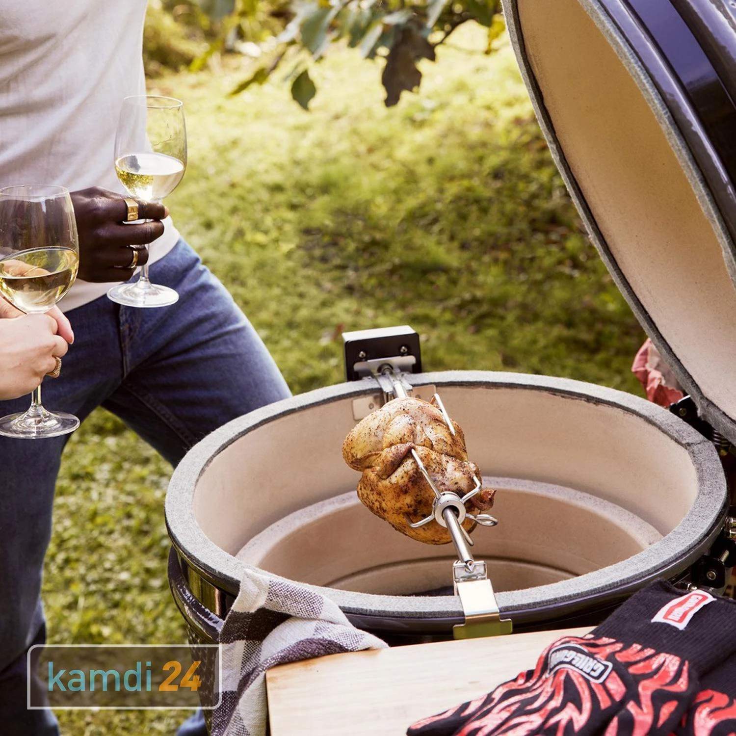 Grill Guru Rotisserie 5 Grill Guru Rotisserie – Bild 3