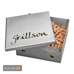 Grillson Smokekit -Küche Grill Laden grillson smokekit 8681 m 2