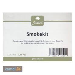 Grillson Smokekit -Küche Grill Laden grillson smokekit 8681 m 5