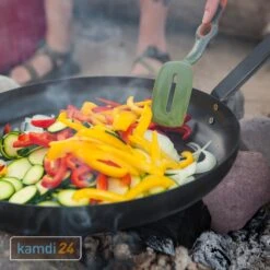 GSI Outdoors Stahlpfanne 20" -Küche Grill Laden gsi outdoor stahlpfanne 20 13589 m 5