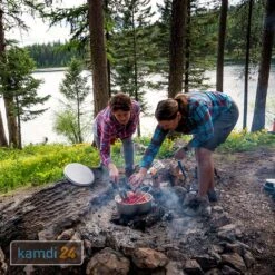 GSI Outdoors Dutch Oven 12" Aluminium -Küche Grill Laden gsi outdoors dutch oven 12 aluminium 13578 m 6