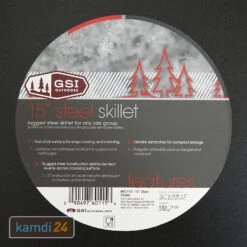 GSI Outdoors Stahlpfanne 15" -Küche Grill Laden gsi outdoors stahlpfanne 15 13587 m 5