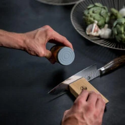 HORL 2 Rollschleifer "Nussbaum" Inkl. Magnetschleiflehre -Küche Grill Laden horl 2 nussbaum 43beb0d20d1dc6fbd5fe0cb2a4e7015c