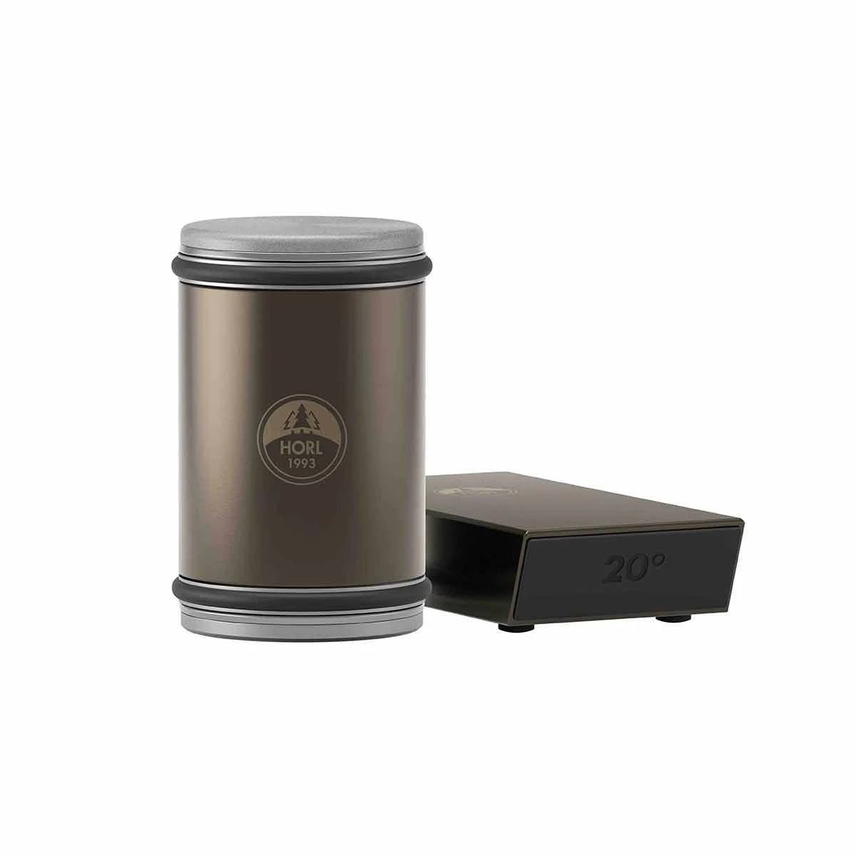 HORL 2 PRO Rollschleifer "Dunkelbronze" Inkl. Magnetschleiflehre 3 HORL 2 PRO Rollschleifer "Dunkelbronze" Inkl. Magnetschleiflehre