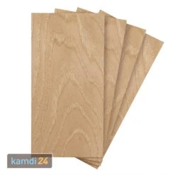 Justus Grillplanken Hickory 4er-Set