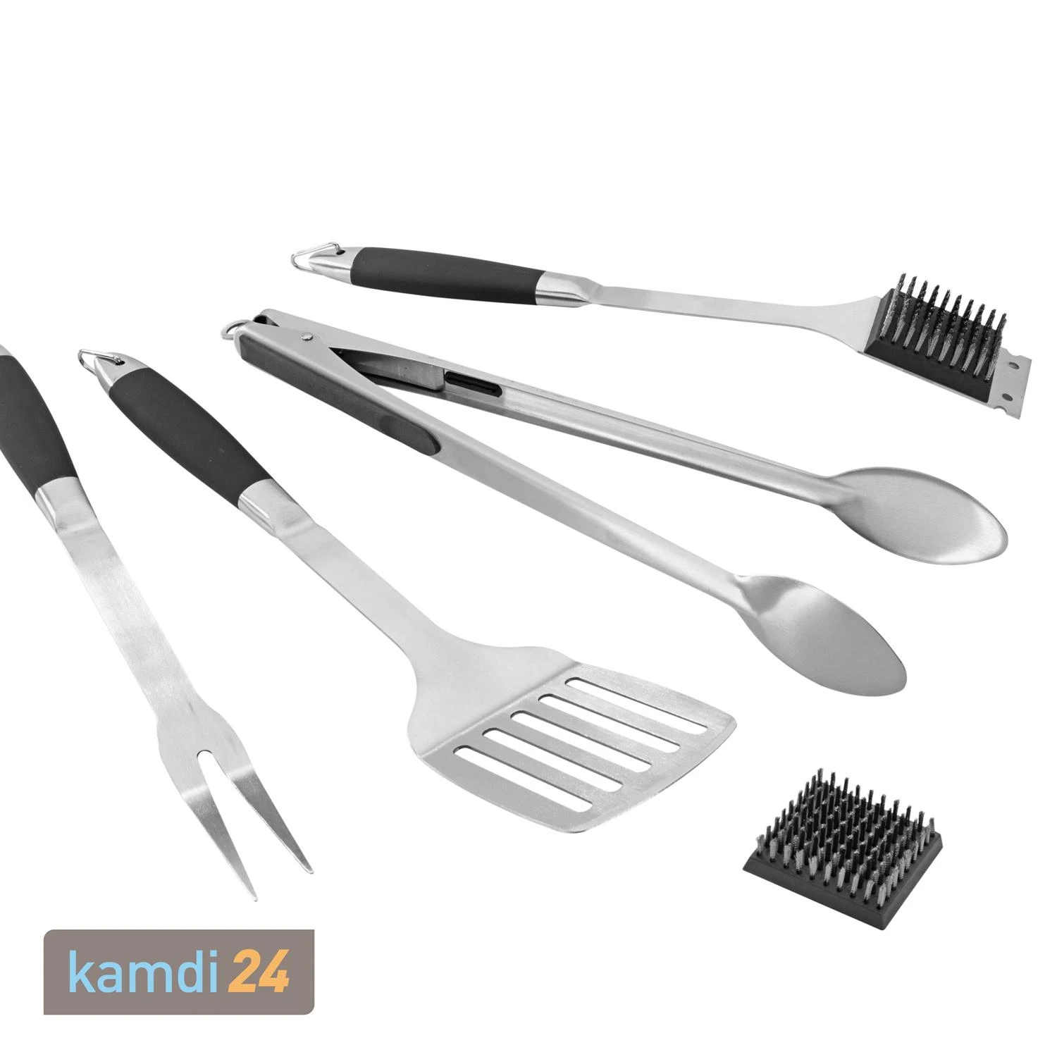 Justus Profi-Grillbesteck 4 Justus Profi-Grillbesteck – Bild 2