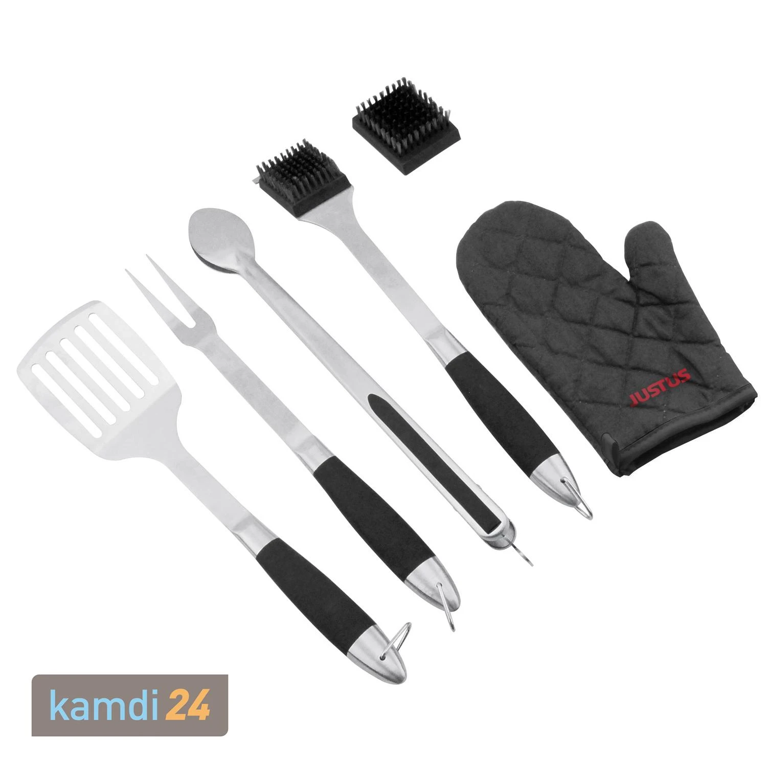 Justus Profi-Grillbesteck 3 Justus Profi-Grillbesteck