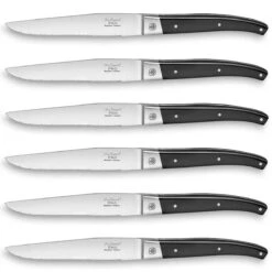 Lou Laguiole Steakmesser Serie Pro In Magnetbox 6 Stück -Küche Grill Laden lou laguiole steakmesser serie pro in magnetbox 6 stueck 1ef352129eb156d8cfdefde27ddf8642